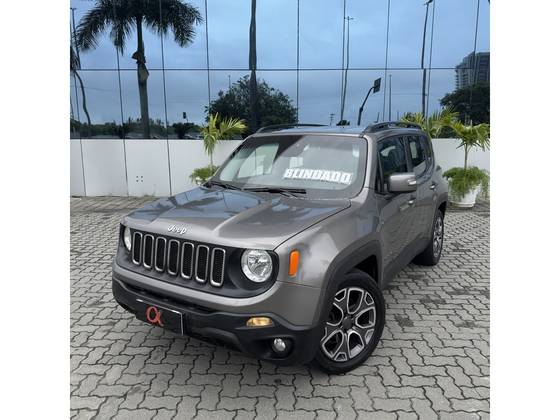 JEEP RENEGADE 2.0 16V TURBO DIESEL LONGITUDE 4P 4X4 AUTOMÁTICO JEEP RENEGADE 2.0 16V TURBO DIESEL LONGITUDE 4P 4X4 AUTOMÁTICO